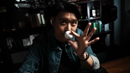 Darkness - Black Art Close-up Pad by Bond Lee, Stephen Chen & MS Magic