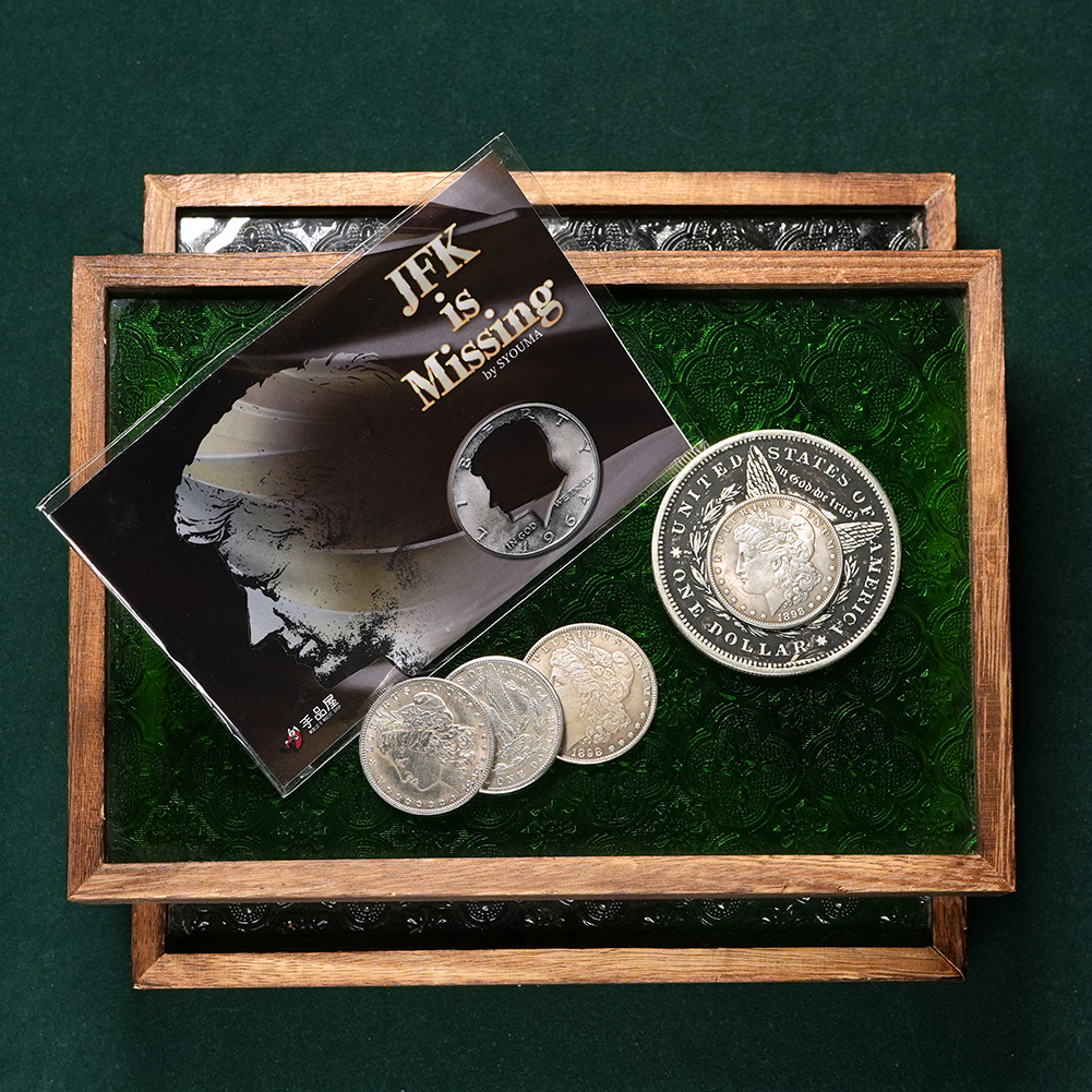 Bundle Promotion(Morgan To Jumbo2.0+The Morgan Flame+Get Free JFK is Missing)