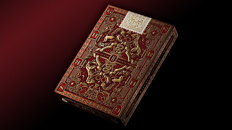 Harry Potter Playing Cards by theory11