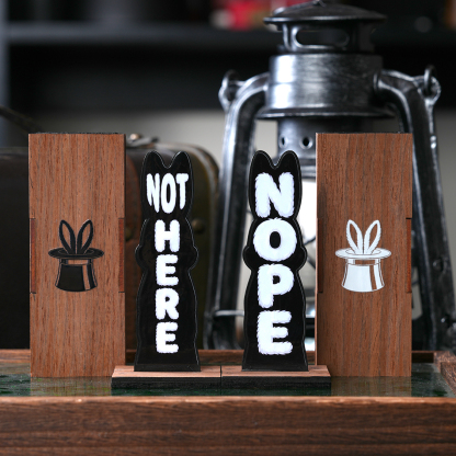 Hip Hop Nope by Joshua Kaufmann