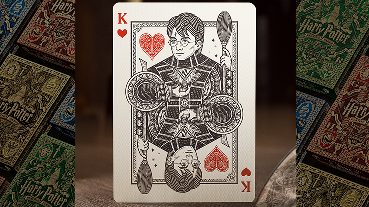 Harry Potter Playing Cards by theory11