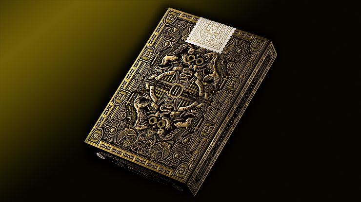 Harry Potter Playing Cards by theory11