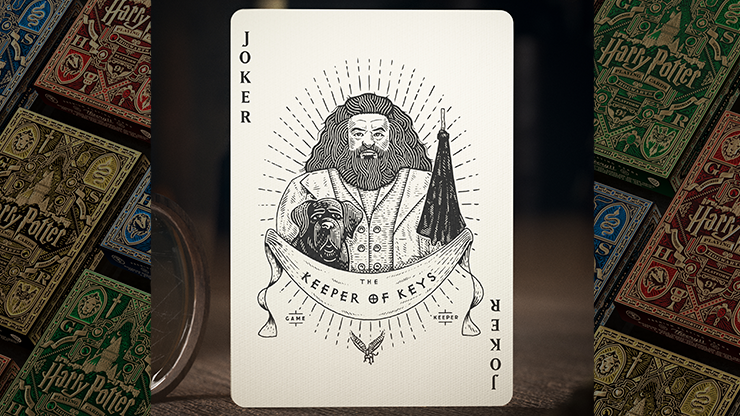 Harry Potter Playing Cards by theory11