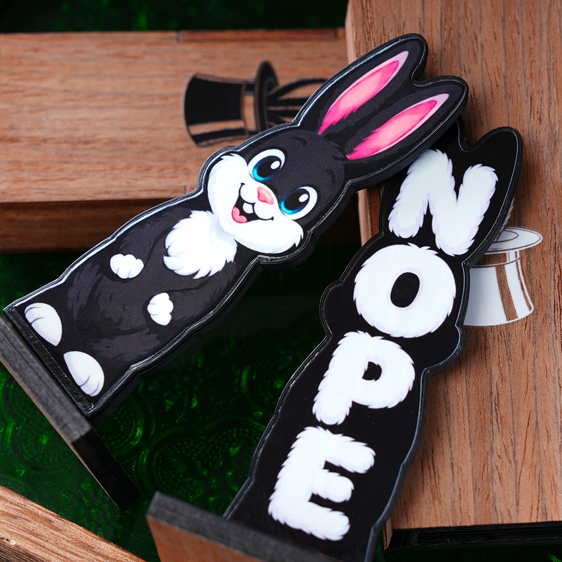 Hip Hop Nope by Joshua Kaufmann