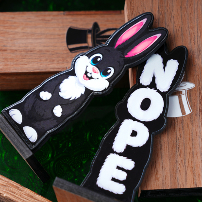 Hip Hop Nope by Joshua Kaufmann