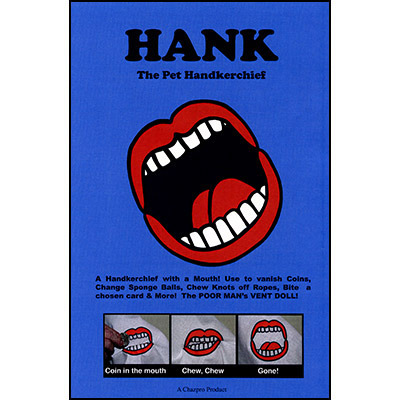  Hank The Pet Hanky by Chazpro Magic