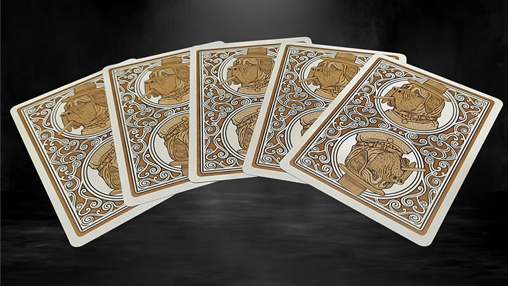 Bicycle Poker Dogs V2 Playing Cards 