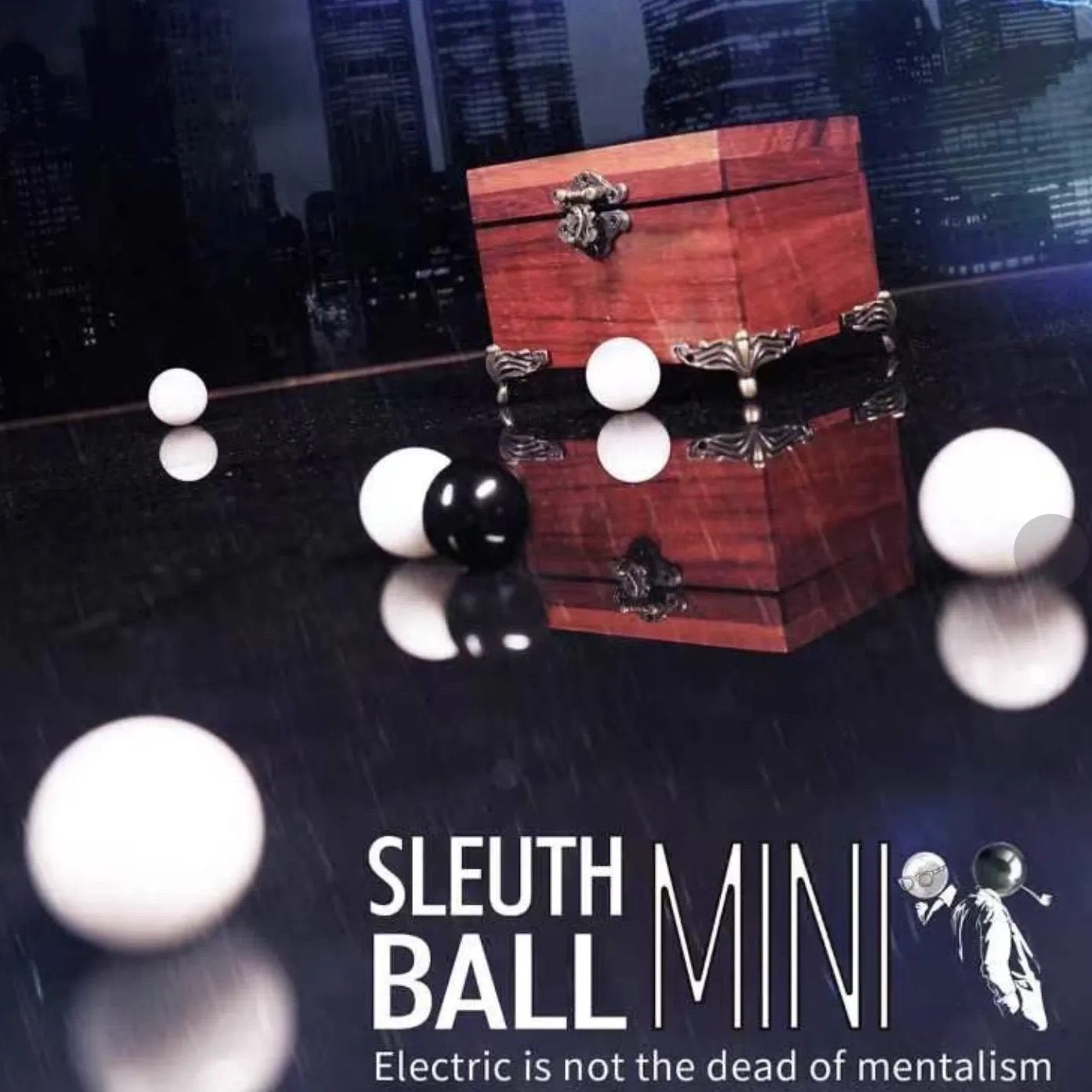 SLEUTH BALL MINI-N2G Presents