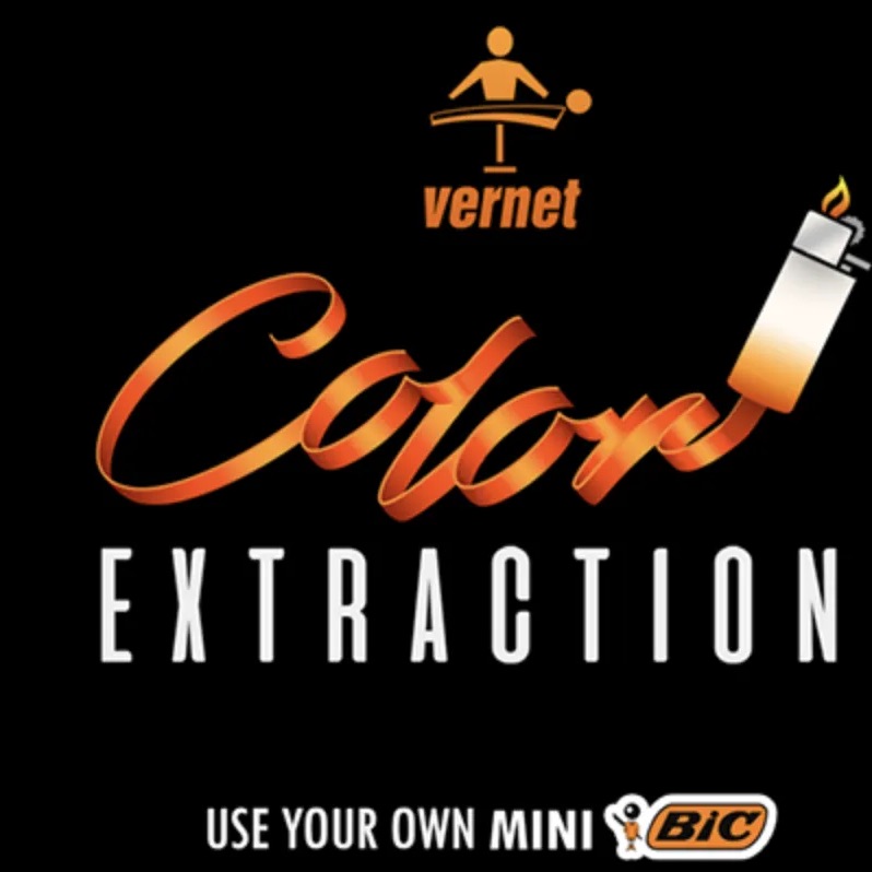 Color Extraction (Gimmicks and Online Instructions) by Vernet Magic -N2G Presents