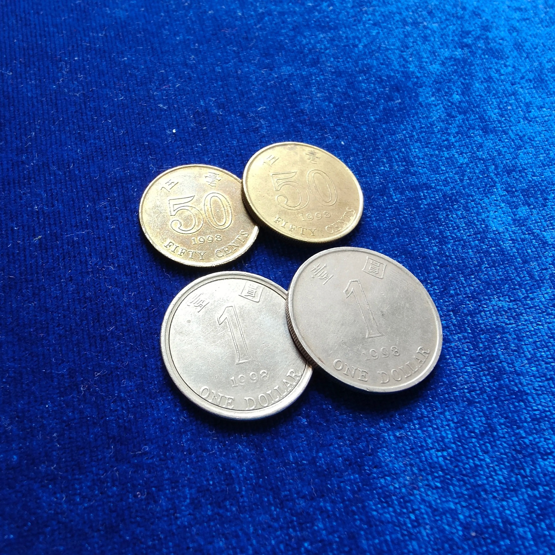 HongKong gimmick coin set-N2G Presents