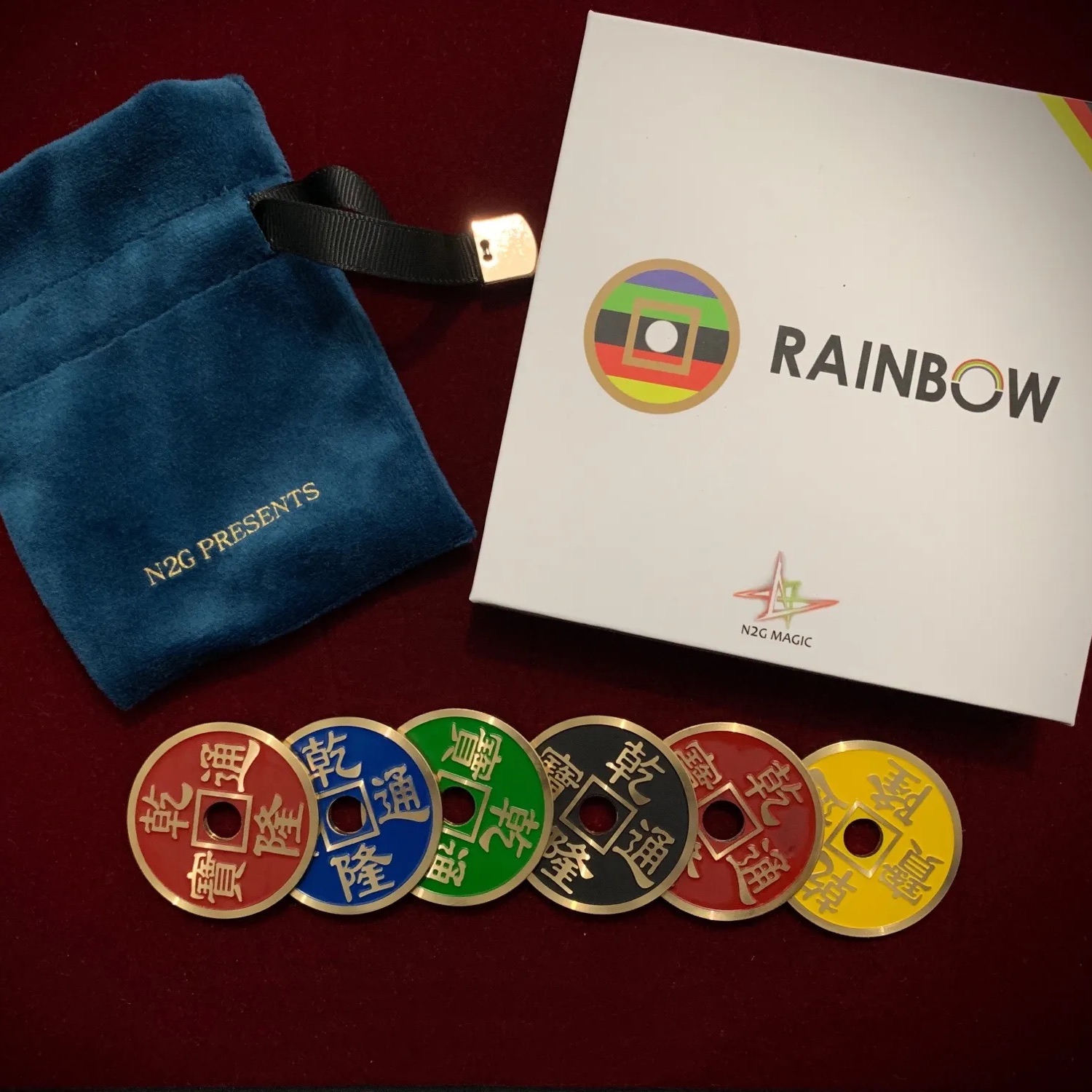Rainbow by N2G-N2G Presents