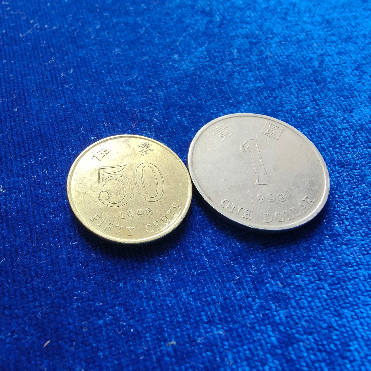 HongKong gimmick coin set-N2G Presents