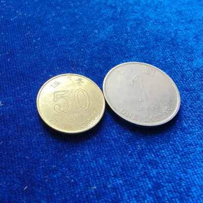 HongKong gimmick coin set-N2G Presents
