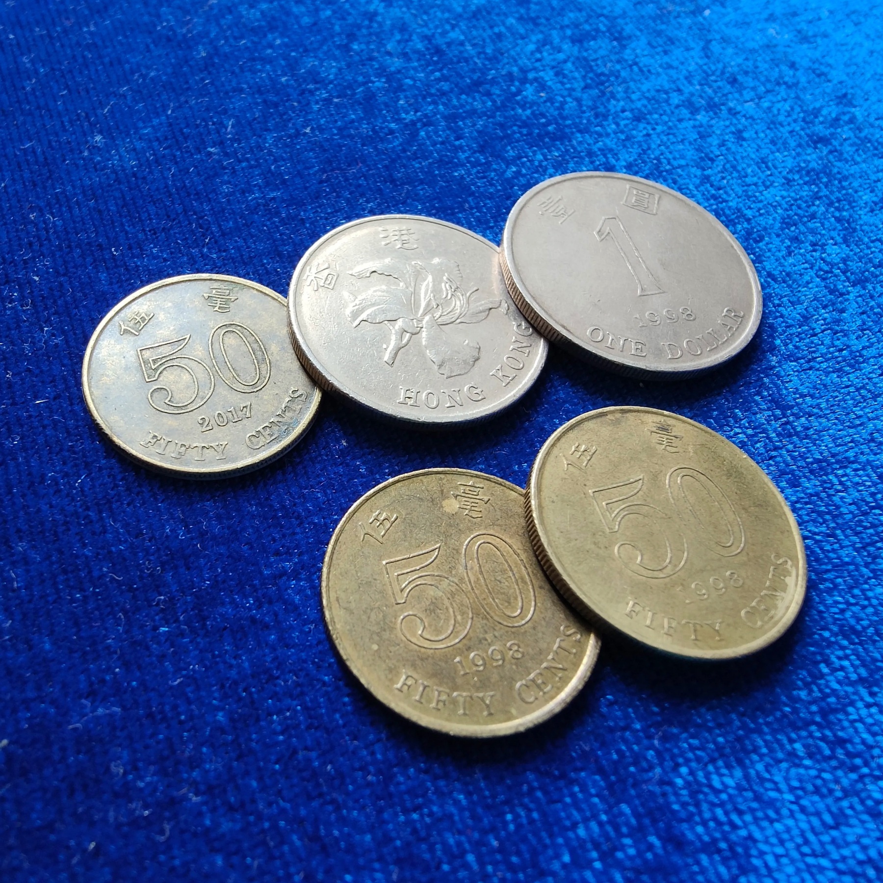 HongKong gimmick coin set-N2G Presents