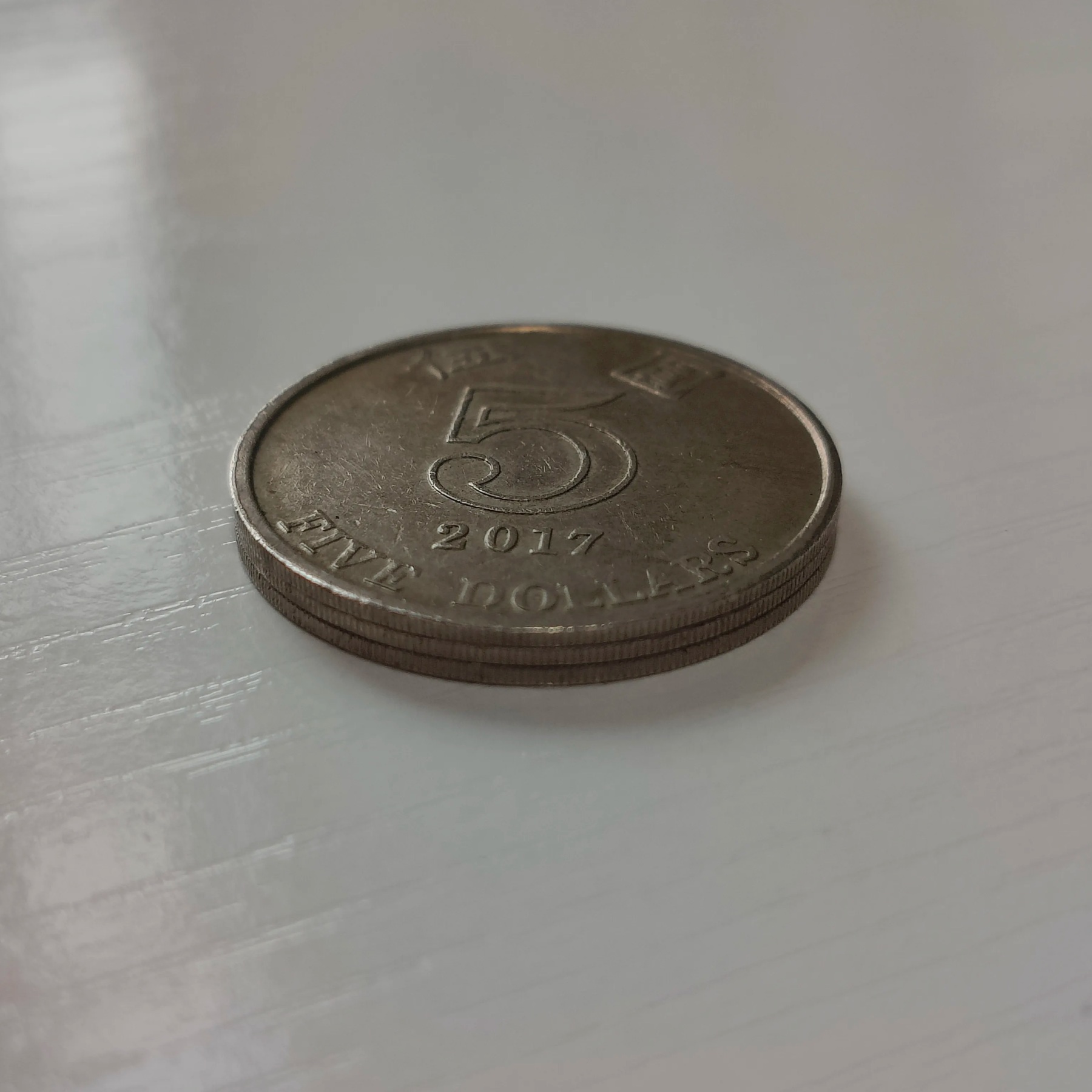 HongKong gimmick coin set-N2G Presents