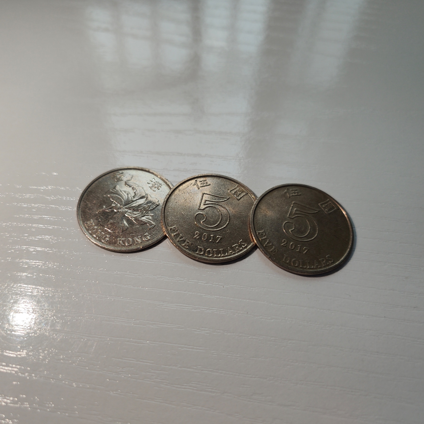 HongKong gimmick coin set-N2G Presents