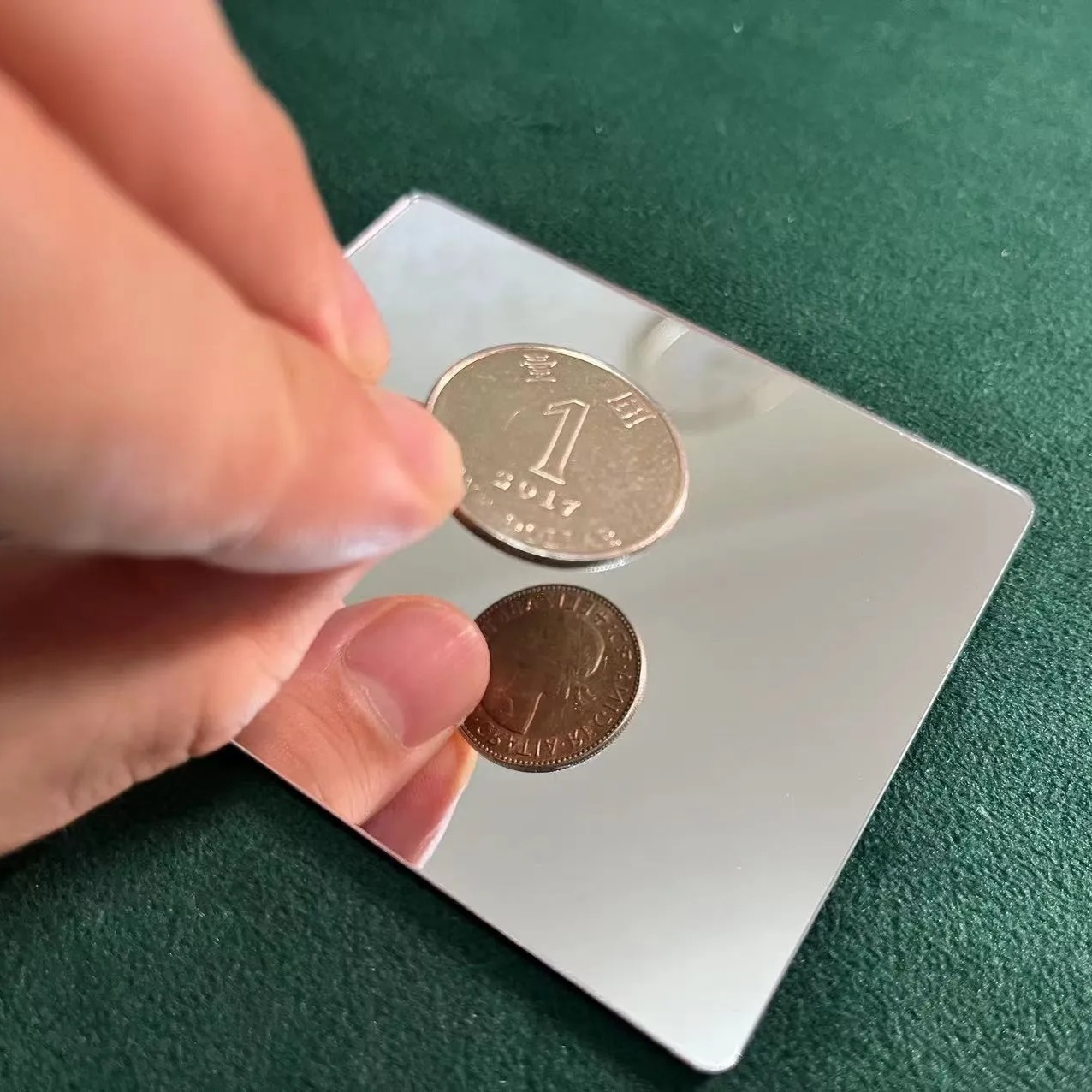 HongKong gimmick coin set-N2G Presents