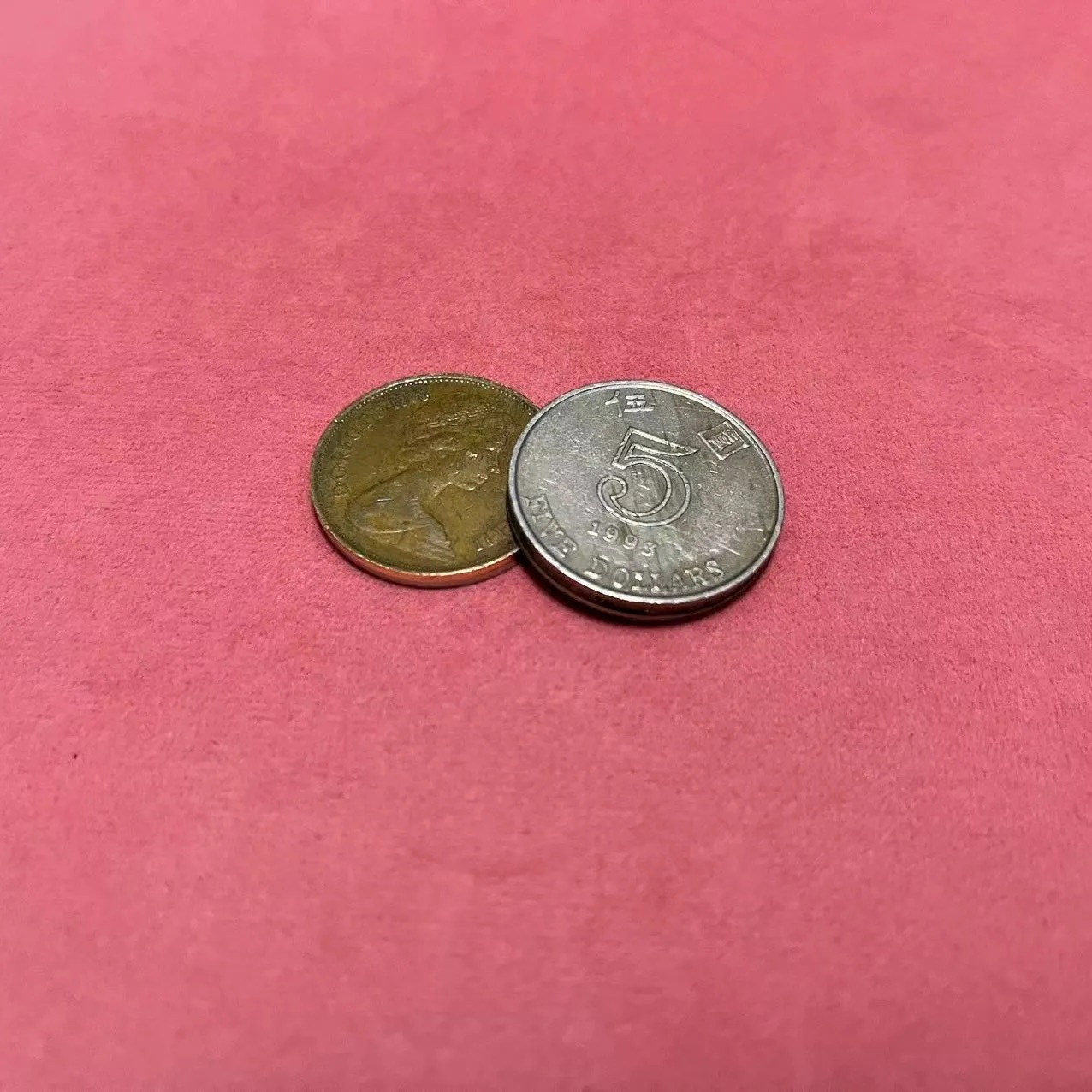 HongKong gimmick coin set-N2G Presents