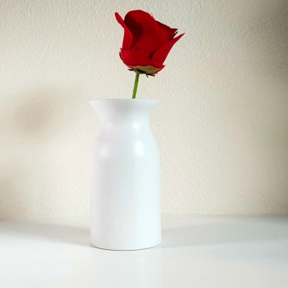 Snowflake Vase by Leno, Leon and N2G-N2G Presents