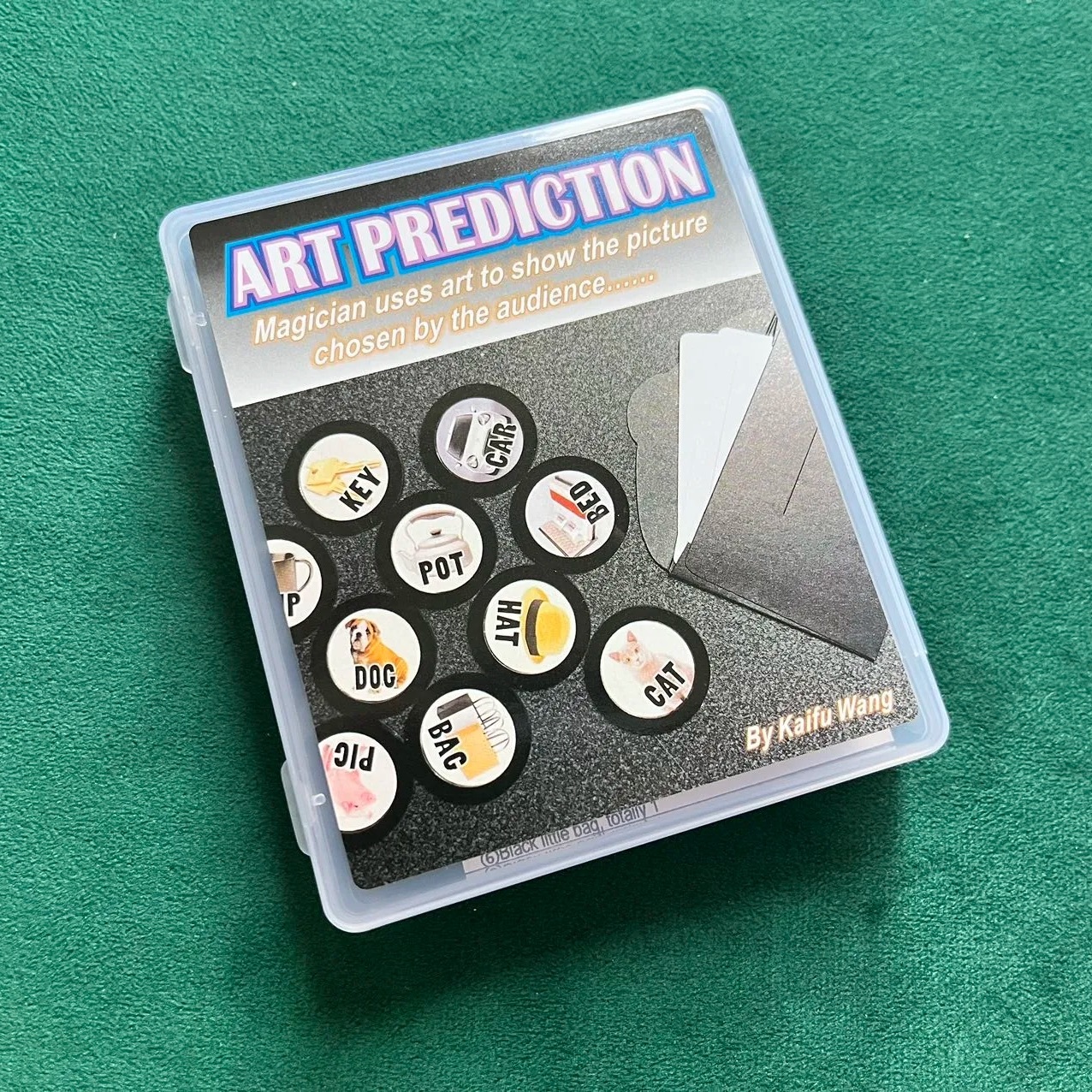 Art prediction by N2G & Kaifu wang
