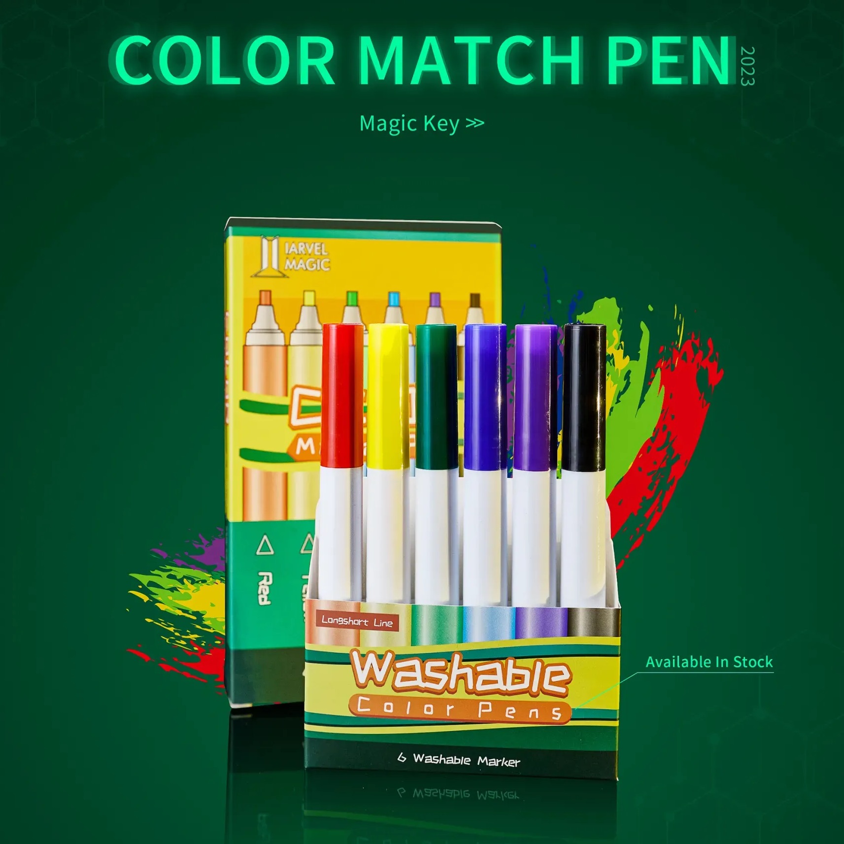 COLOR MATCH PEN BY IARVEL MAGIC-N2G Presents