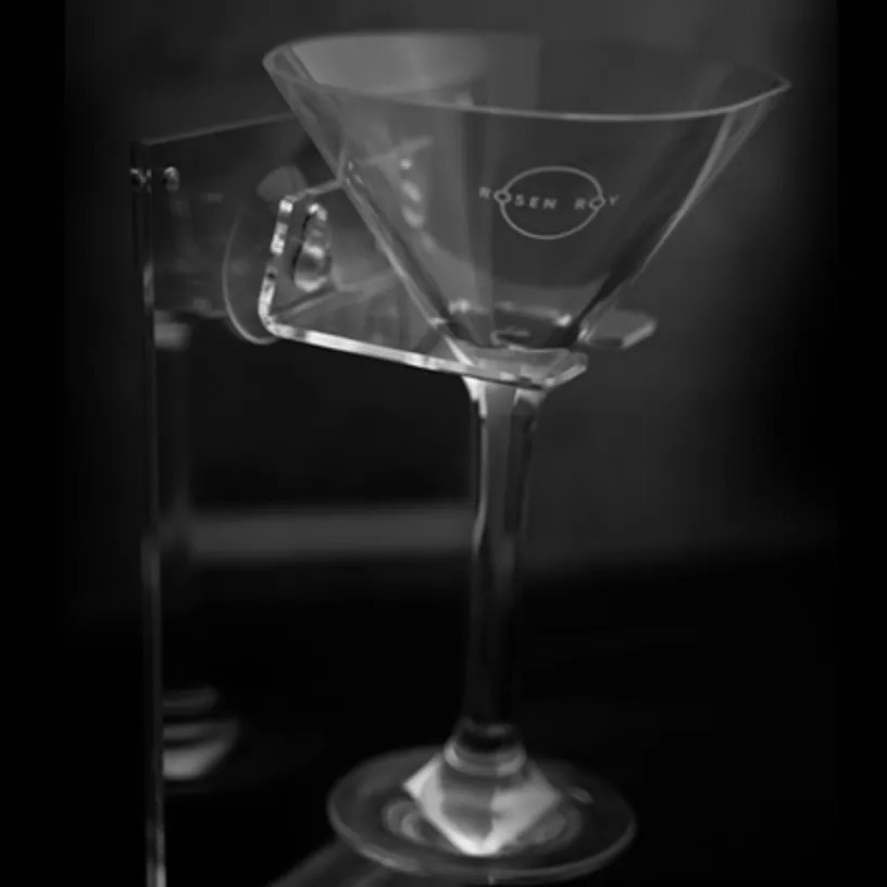 Rosen Roy Martini Glass by Rosen Roy 