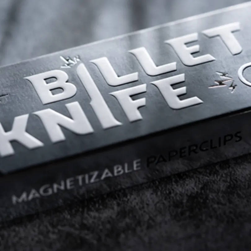 MAGNETIC BILLET KNIFE (Letter Opener) by Murphys Magic  ( BILLETKNIFE_MAG )