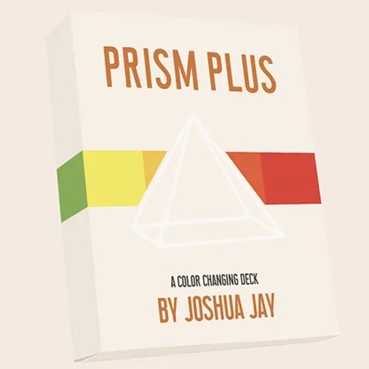 Prism Plus (Gimmick and Online Instructions) by Joshua Jay -N2G Presents