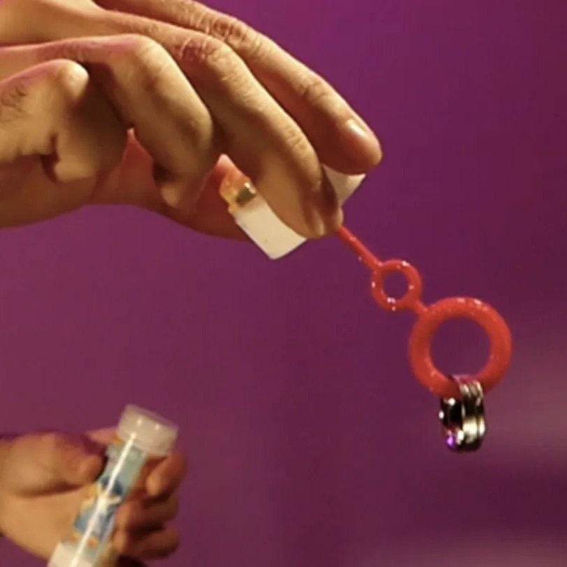 BUBBLE RING by Adrian Vega -N2G Presents