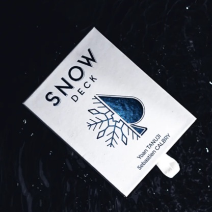 SNOW DECK By Yoan TANUJI & Magic Dream (Gimmicks and Online Instructions)  ( SNOWDECK ) 