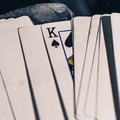 SNOW DECK By Yoan TANUJI & Magic Dream (Gimmicks and Online Instructions)  ( SNOWDECK ) 