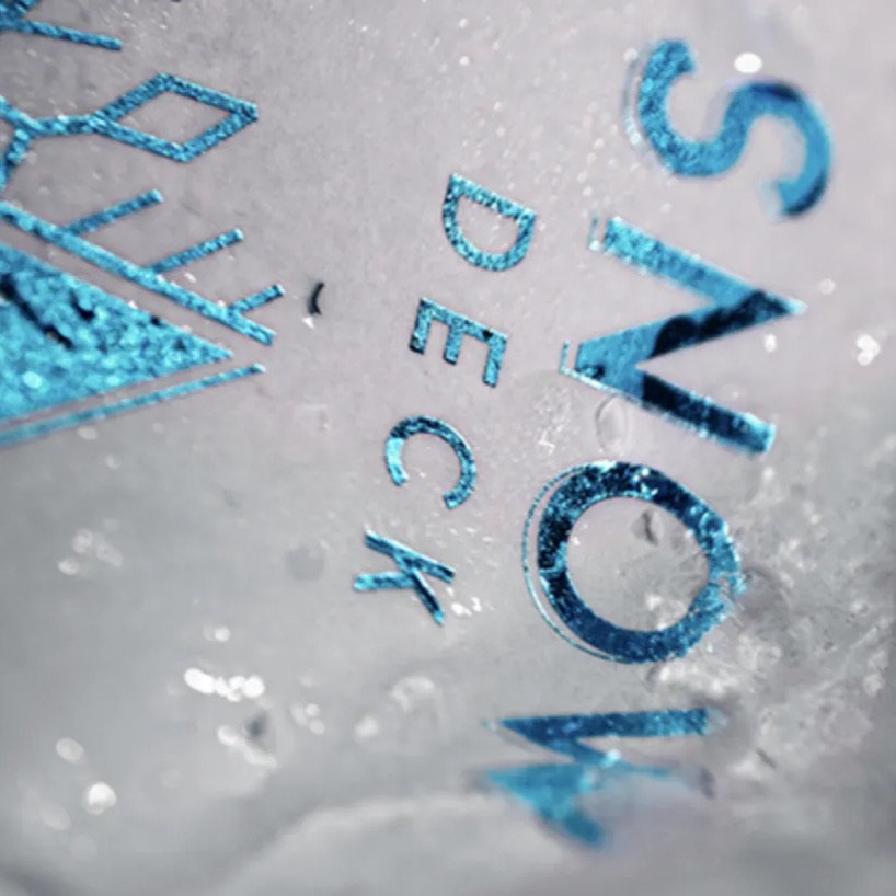 SNOW DECK By Yoan TANUJI & Magic Dream (Gimmicks and Online Instructions)  ( SNOWDECK ) 