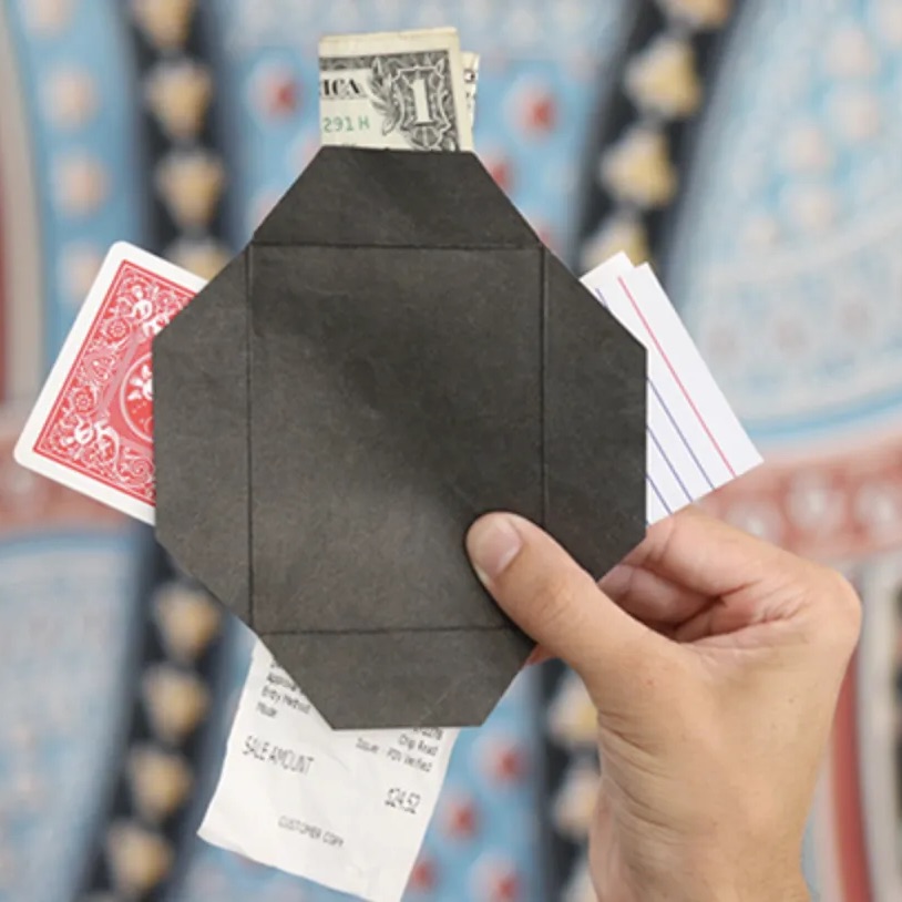 Number 4 Envelope (Gimmicks and Online Instructions) by Blake Vogt 