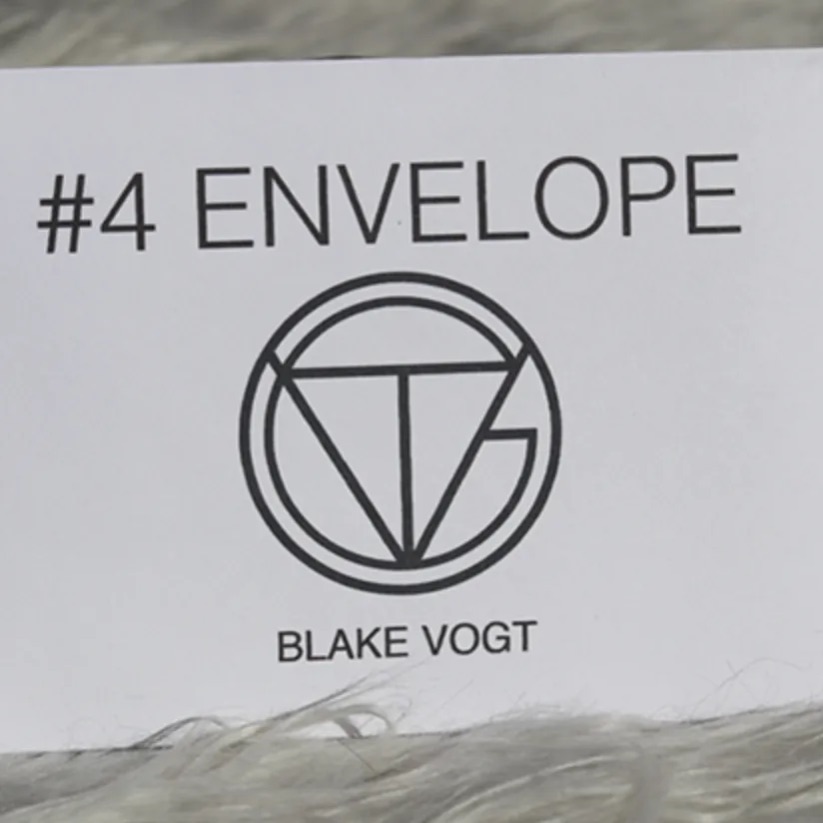 Number 4 Envelope (Gimmicks and Online Instructions) by Blake Vogt 