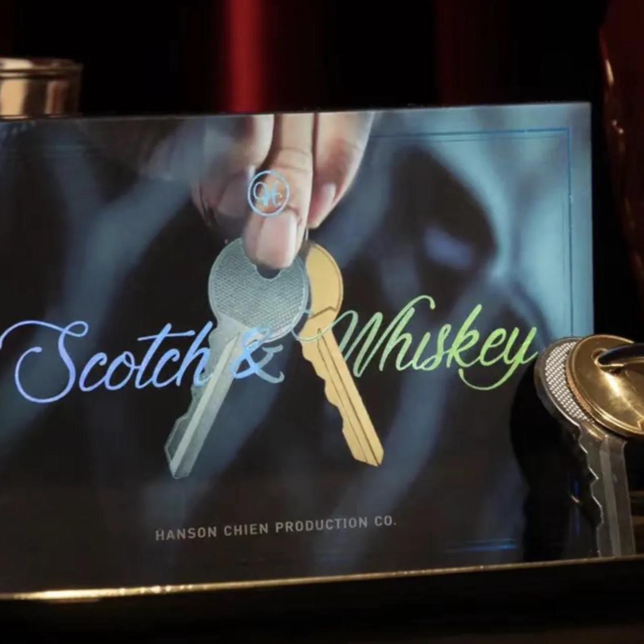 Scotch & Whiskey by Tom Elderfield