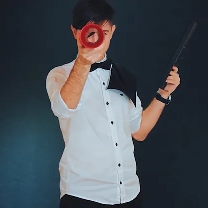 Vanishing Glass of Milk PRO (Gimmicks and Online Instructions) by Bazar de Magia 