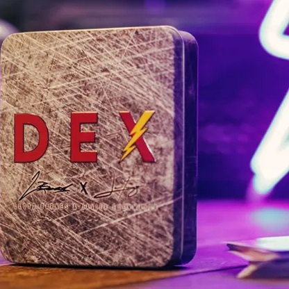 Dex (Gimmick and Online Instructions) by Lloyd Barnes & Javier Fuenmayor 