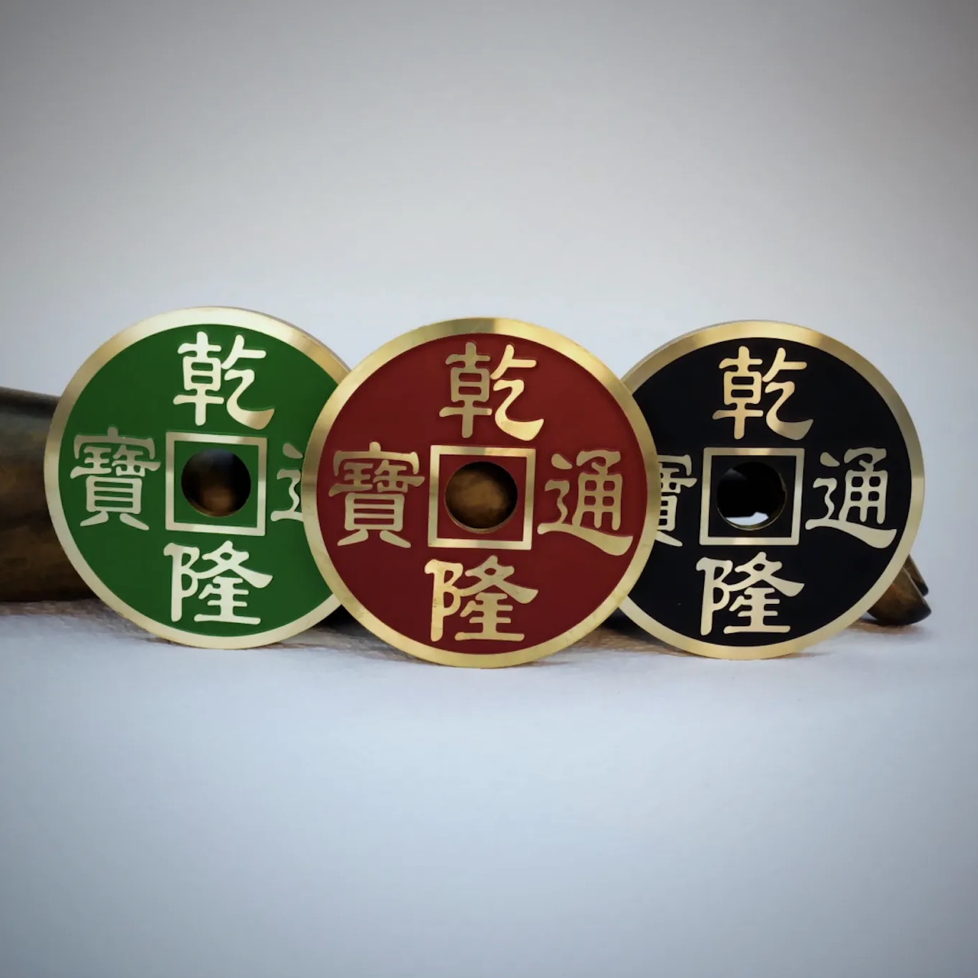 Jumbo Chinese coin By N2G