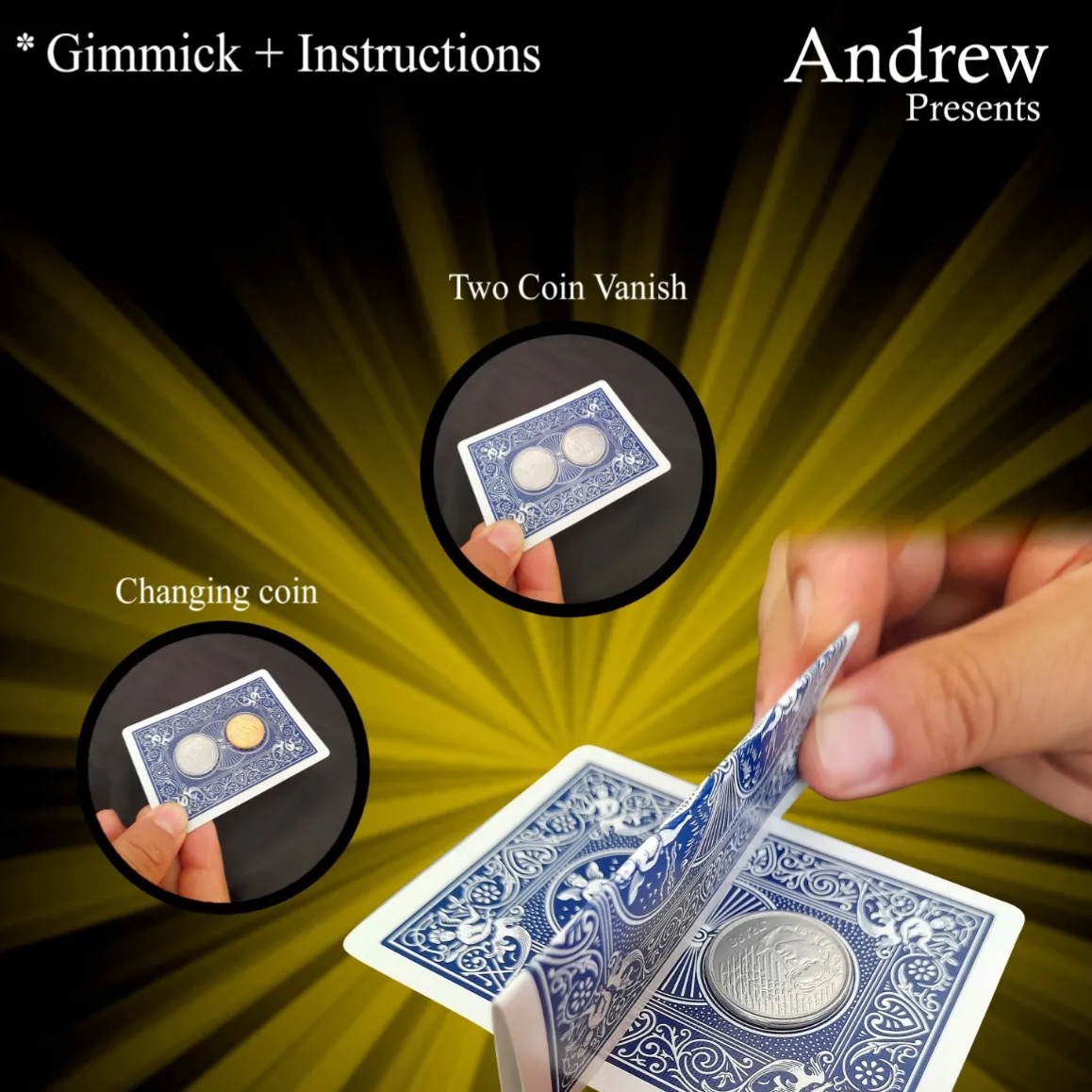 Coin flash by Andrew
