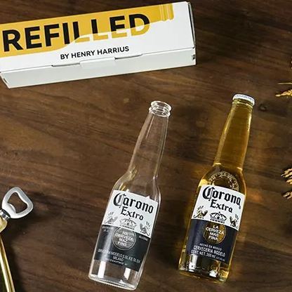 Refilled (Gimmicks and Online Instructions) Henry Harrius