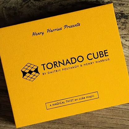Tornado Cube by Dmitry Polyakov and Henry Harrius