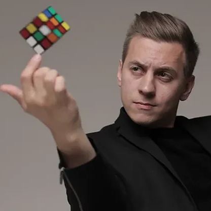 Tornado Cube by Dmitry Polyakov and Henry Harrius