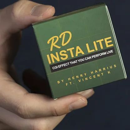RD Insta Lite (Gimmick and Online Instructions) by Henry Harrius