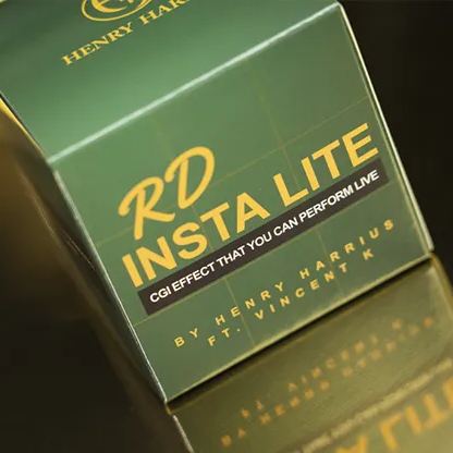 RD Insta Lite (Gimmick and Online Instructions) by Henry Harrius