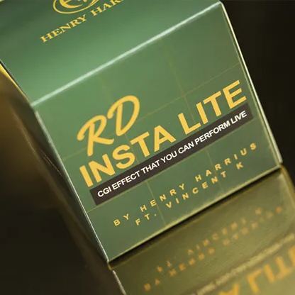 RD Insta Lite (Gimmick and Online Instructions) by Henry Harrius