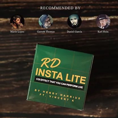 RD Insta Lite (Gimmick and Online Instructions) by Henry Harrius