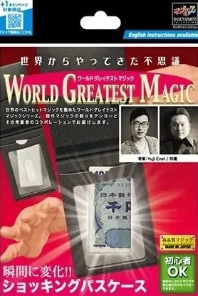 Shocking Pass Case 2024 by Tenyo Magic -N2G Presents