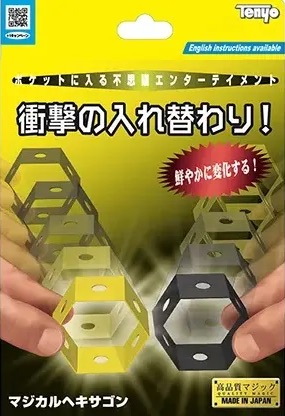 Magical Honeycomb 2021 by Tenyo Magic 