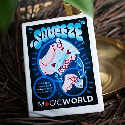 SQUEEZE by James Anthony