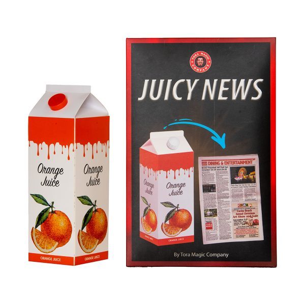 JUICY NEWS by Tora Magic